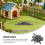 100Pcs Mini Bricks For Landscaping And Craft Models 5