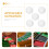 5Pcs Roulette Wheel Rotating Beads Game Balls Round Beads 8
