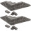 100Pcs Mini Bricks For Landscaping And Craft Models 9