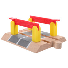 Train Track Accessory Railway Railing Barrier Scene Prop Toy