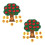 2 Sets Non-Woven Apple Tree 1 To 10 Cognitive Pairing Toy 1