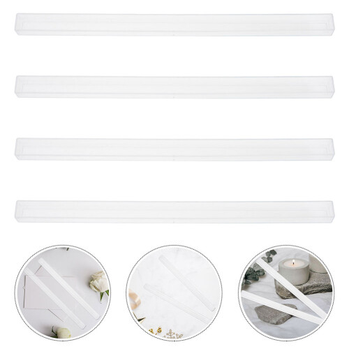 4Pcs Plastic Mini Mahjong Racks Portable Anti-Falling Holders 2