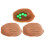 Creative 3 Walnut Shell And 5 Balls Trick Set Wizard For Fun 9