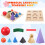 One Set Wooden 3D Jigsaw Puzzle For Learning Grammar And 8