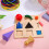 One Set Wooden 3D Jigsaw Puzzle For Learning Grammar And 3