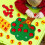 2 Sets Non-Woven Apple Tree 1 To 10 Cognitive Pairing Toy 7