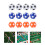 12Pcs Replacement Foosball Table Balls For Tabletop Soccer Game 3