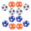 12Pcs Replacement Foosball Table Balls For Tabletop Soccer Game 8
