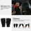 One Pair Half-Finger Boxing Gloves For Training And Sparring 7