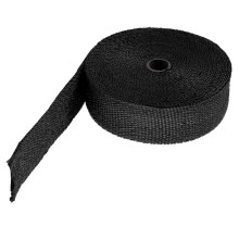 1.5Mm X 50Mm X 15M Exhaust Heat Wrap Roll For Motorcycle