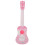 1Pc Plastic Cartoon Rabbit Guitar Toy 4 Strings For Kids 1