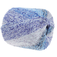 1 Roll 133M Color Segment Dyed Cotton Yarn For Knitting And Crocheting