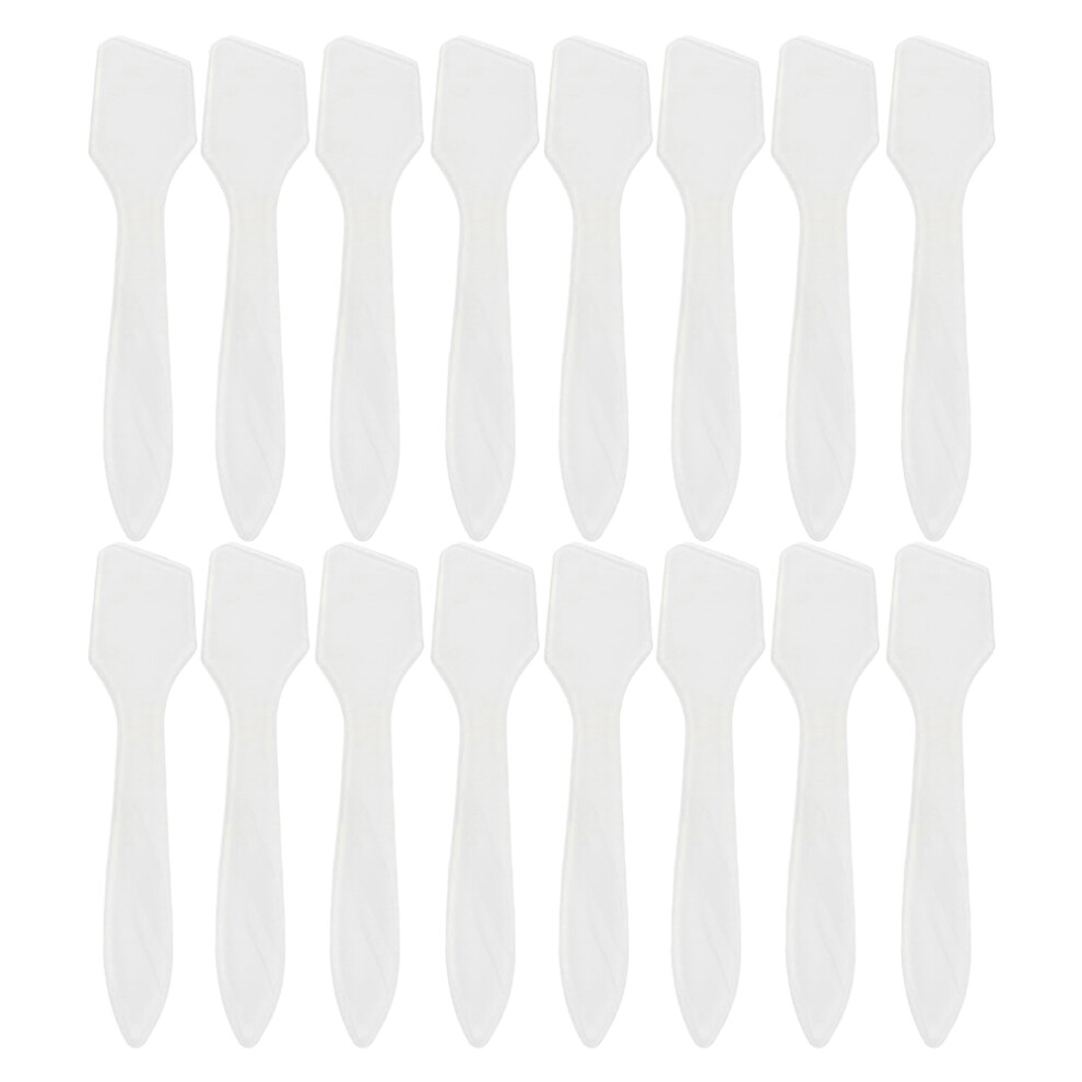 Artibetter Cream 50Pcs Diy Cosmetic Spatula Scoop For Facial And Mask Dispensing