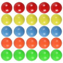 100Pcs Small Colored Balls Kids Math Teaching Tool Educational Toy
