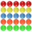 100Pcs Small Colored Balls Kids Math Teaching Tool Educational Toy 1