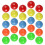 100Pcs Small Colored Balls Kids Math Teaching Tool Educational Toy 10