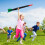 2Pcs ABS Throwing Practice Javelin For Kids Sports Training 4