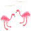 2Pcs String Animal Puppet Marionette Flamingo Fluffy Prop 4