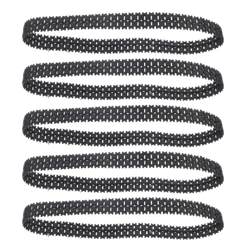 5pcs Diy Tank Track Replacement Remote Control Tank Model Robot Tracks 2