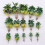15Pcs Model Train Palm Trees For Tropical Landscape N Z Scale 5