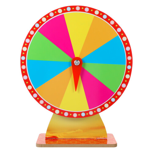 Roulette Wheel Game For Carnival Party Fortune Rotating
