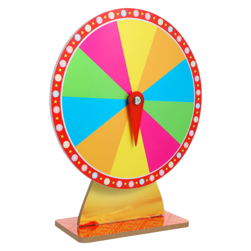 Roulette Wheel Game For Carnival Party Fortune Rotating 1