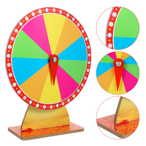 Roulette Wheel Game For Carnival Party Fortune Rotating 2