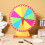 Roulette Wheel Game For Carnival Party Fortune Rotating 11