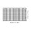 1 Set Aquarium Isolation Panel Lattice Plate 30x15cm Black 4 Pcs 3