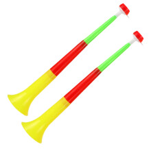 2Pcs Colorful Portable Plastic Trumpet For Football Cheering