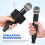 Simulate Microphone Toy For Kids Cosplay Stage Party Fun 6