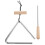 One Set Of Hand Percussion Triangles For Music Learning 8