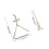 One Set Of Hand Percussion Triangles For Music Learning 2