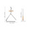 One Set Of Hand Percussion Triangles For Music Learning 3
