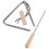 One Set Of Hand Percussion Triangles For Music Learning 10