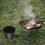 2Pcs Iron Ash Bucket For Grill Fireplace Charcoal Use 3