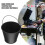 2Pcs Iron Ash Bucket For Grill Fireplace Charcoal Use 7