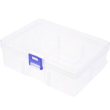 Poker Chip Case Transparent Large Capacity Holder