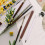 Everlasting Wooden Pencil Practical Inkless Writing Tool 9