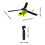 5Pcs Diy Pull String Airplane Model Helicopter Toy Educational Gift 2