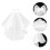 Kids Wedding Veil Premium Decorative Veil 8