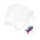 100 Sets Airtight Bread Bags Gusseted Poly Storage Wrappers 5