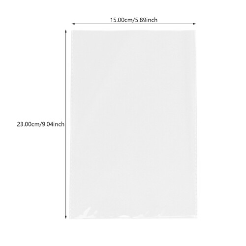 100 Sets Airtight Bread Bags Gusseted Poly Storage Wrappers 2