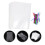 100 Sets Airtight Bread Bags Gusseted Poly Storage Wrappers 4