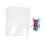 100 Sets Airtight Bread Bags Gusseted Poly Storage Wrappers 2