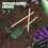 3Pcs Mini Gardener Tools Set Spade Rake Hoe For Kids 7