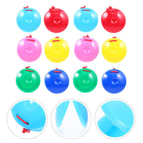 24Pcs Castanets Percussion Instruments Kids Educational Toys Assorted 2