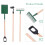 3Pcs Mini Gardener Tools Set Spade Rake Hoe For Kids 8