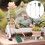 3Pcs Mini Gardener Tools Set Spade Rake Hoe For Kids 11