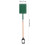 3Pcs Mini Gardener Tools Set Spade Rake Hoe For Kids 2
